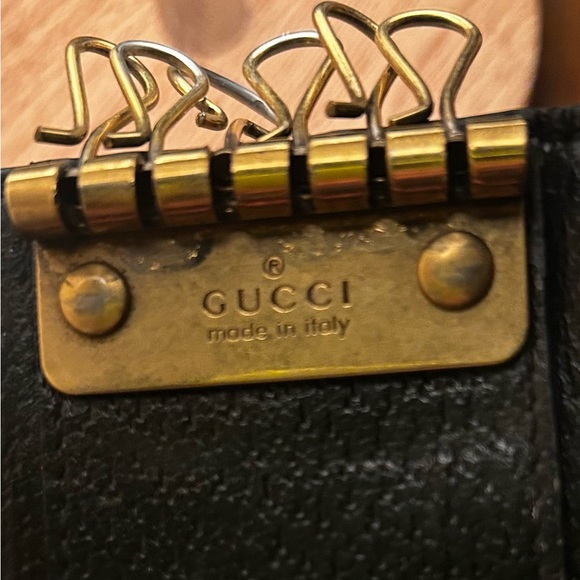 Gucci Key Case Wallet Black - Picture 2 of 6